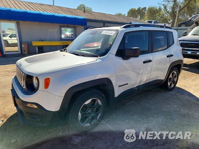 2017 JEEP RENEGADE SPORT ZACCJAAB1HPF46490 - główne zdjęcie licytacji z USA - miniatura