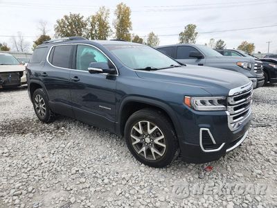 Czwarte zdjęcie samochodu z boku: 2020 GMC ACADIA SLE VIN:1GKKNKLA4LZ212320 - miniatura
