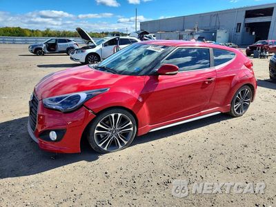 2016 HYUNDAI VELOSTER TURBO KMHTC6AE3GU285020 - główne zdjęcie licytacji z USA - miniatura