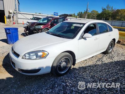 2016 CHEVROLET IMPALA LIMITED POLICE 2G1WD5E36G1133562 - główne zdjęcie licytacji z USA - miniatura