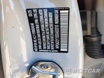 Zdjęcie 12 z 12 samochodu: 2025 PORSCHE TAYCAN GTS VIN:WP0AD2Y15SSA50310 - miniatura