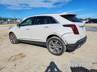 Drugie zdjęcie samochodu z przodu: 2024 CADILLAC XT5 PREMIUM LUXURY VIN:1GYKNDRS5RZ722637 - miniatura