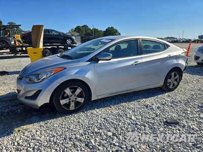 2011 HYUNDAI ELANTRA GLS KMHDH4AE5BU160300 - główne zdjęcie licytacji z USA - miniatura