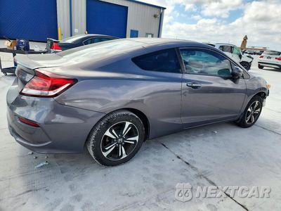 Trzecie zdjęcie samochodu z tyłu: 2014 HONDA CIVIC EX VIN:2HGFG3B8XEH510659 - miniatura