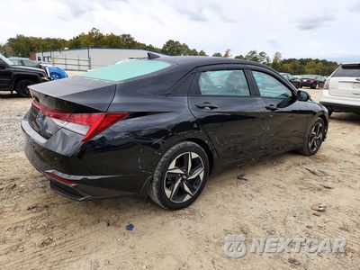 Trzecie zdjęcie samochodu z tyłu: 2023 HYUNDAI ELANTRA LIMITED VIN:KMHLN4AJ6PU060229 - miniatura