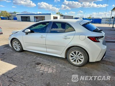 Drugie zdjęcie samochodu z przodu: 2023 TOYOTA COROLLA HATCHBACK SE VIN:JTND4MBE4P3203676 - miniatura