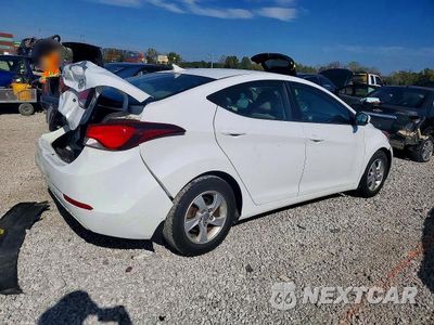 Trzecie zdjęcie samochodu z tyłu: 2015 HYUNDAI ELANTRA SE VIN:5NPDH4AE5FH636291 - miniatura