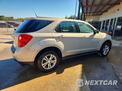 Trzecie zdjęcie samochodu z tyłu: 2012 CHEVROLET EQUINOX LS VIN:2GNALBEKXC1192853 - miniatura