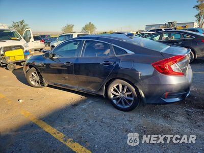Drugie zdjęcie samochodu z przodu: 2020 HONDA CIVIC EX VIN:19XFC1F30LE001492 - miniatura