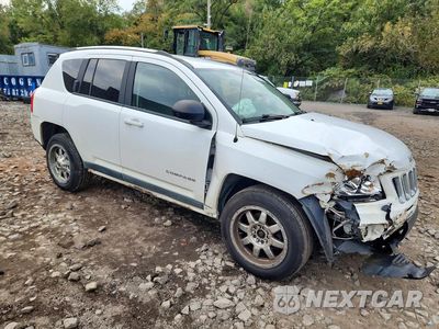 Czwarte zdjęcie samochodu z boku: 2011 JEEP COMPASS SPORT VIN:1J4NF1FB2BD277516 - miniatura