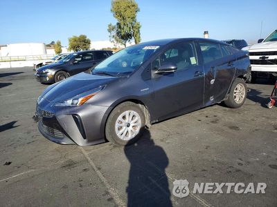 2021 TOYOTA PRIUS LE JTDKAMFU0M3145762 - główne zdjęcie licytacji z USA - miniatura