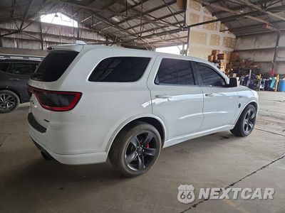 Trzecie zdjęcie samochodu z tyłu: 2018 DODGE DURANGO SRT VIN:1C4SDJGJ6JC213617 - miniatura