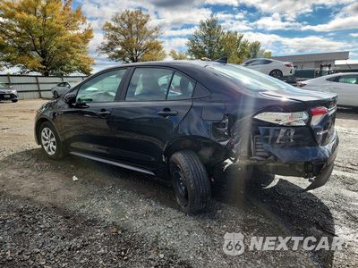 Drugie zdjęcie samochodu z przodu: 2025 TOYOTA COROLLA LE VIN:5YFB4MDE3SP293069 - miniatura