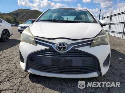 Piąte zdjęcie samochodu w środku: 2015 TOYOTA YARIS 5-DOOR L VIN:VNKKTUD37FA046236 - miniatura