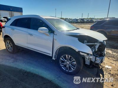 Czwarte zdjęcie samochodu z boku: 2023 CADILLAC XT5 PREMIUM LUXURY VIN:1GYKNDRS0PZ110715 - miniatura
