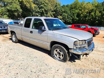 Czwarte zdjęcie samochodu z boku: 2004 GMC NEW SIERRA C1500 VIN:2GTEC19T041259629 - miniatura