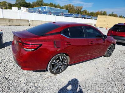 Trzecie zdjęcie samochodu z tyłu: 2022 NISSAN SENTRA SR VIN:3N1AB8DV1NY293507 - miniatura