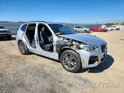 Czwarte zdjęcie samochodu z boku: 2020 BMW X3 XDRIVE30I VIN:5UXTY5C04L9C23934 - miniatura