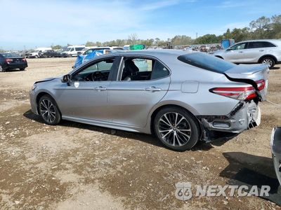 Drugie zdjęcie samochodu z przodu: 2019 TOYOTA CAMRY SE VIN:4T1B11HK0KU729866 - miniatura