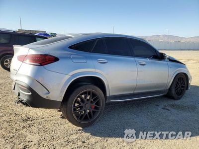 Trzecie zdjęcie samochodu z tyłu: 2022 MERCEDES-BENZ GLE COUPE AMG 53 4MATIC VIN:4JGFD6BB1NA662621 - miniatura