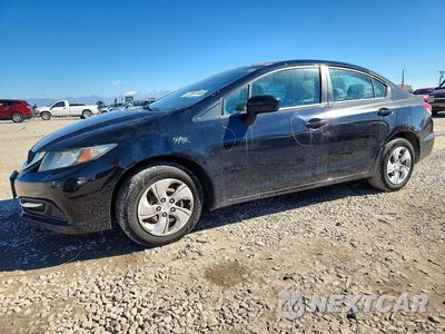 2014 HONDA CIVIC LX 2HGFB2E5XEH532719 - główne zdjęcie licytacji z USA - miniatura