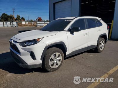 2019 TOYOTA RAV4 LE 2T3H1RFV4KW033511 - główne zdjęcie licytacji z USA - miniatura