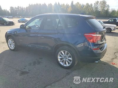 Drugie zdjęcie samochodu z przodu: 2017 BMW X3 XDRIVE28I VIN:5UXWX9C52H0T00411 - miniatura
