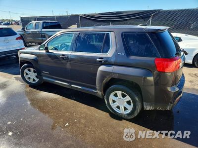 Drugie zdjęcie samochodu z przodu: 2015 GMC TERRAIN SLE VIN:2GKALMEKXF6159917 - miniatura