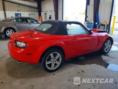 Trzecie zdjęcie samochodu z tyłu: 2007 MAZDA MX-5 MIATA VIN:JM1NC25F270128692 - miniatura