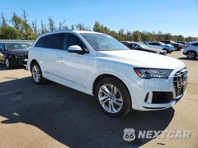 Czwarte zdjęcie samochodu z boku: 2024 AUDI Q7 PREMIUM PLUS VIN:WA1LXBF70RD008155 - miniatura