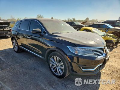 Czwarte zdjęcie samochodu z boku: 2016 LINCOLN MKX RESERVE VIN:2LMTJ8LP4GBL86612 - miniatura