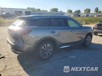 Trzecie zdjęcie samochodu z tyłu: 2026 INFINITI QX60 LUXE VIN:5N1AL1FS0TC353444 - miniatura