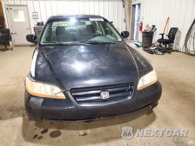 Piąte zdjęcie samochodu w środku: 2002 HONDA ACCORD SE VIN:1HGCG56702A002128 - miniatura