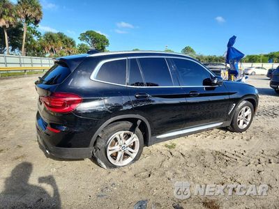 Trzecie zdjęcie samochodu z tyłu: 2021 BMW X3 SDRIVE30I VIN:5UXTY3C04M9F29408 - miniatura