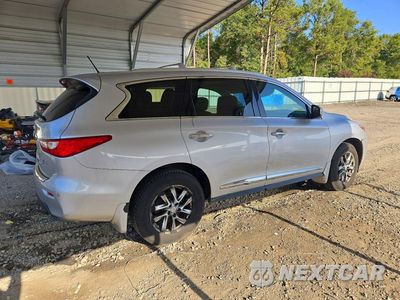 Trzecie zdjęcie samochodu z tyłu: 2013 INFINITI JX35 BASE VIN:5N1AL0MNXDC346347 - miniatura