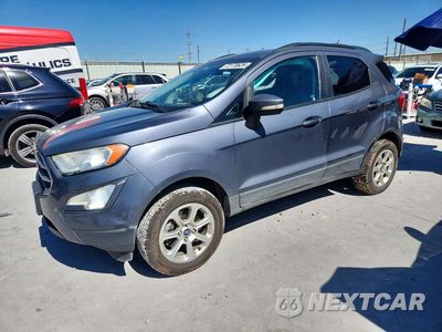 2019 FORD ECOSPORT SE MAJ6S3GL8KC256724 - główne zdjęcie licytacji z USA - miniatura