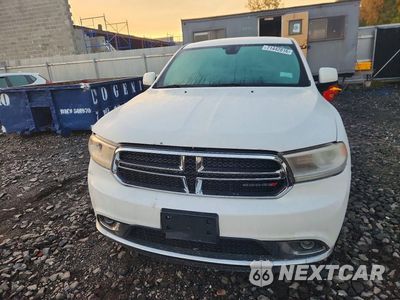 Piąte zdjęcie samochodu w środku: 2017 DODGE DURANGO SXT VIN:1C4RDJAG7HC907741 - miniatura