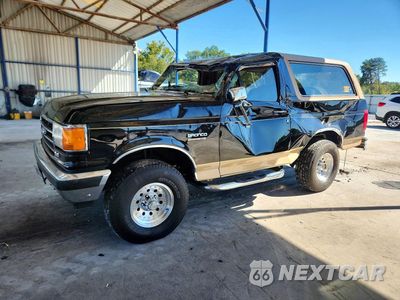 1990 FORD BRONCO U100 1FMEU15H4LLB28657 - główne zdjęcie licytacji z USA - miniatura