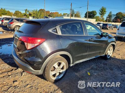 Trzecie zdjęcie samochodu z tyłu: 2016 HONDA HR-V EX VIN:3CZRU5G55GM731308 - miniatura