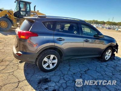 Trzecie zdjęcie samochodu z tyłu: 2013 TOYOTA RAV4 XLE VIN:JTMWFREV3D5011407 - miniatura