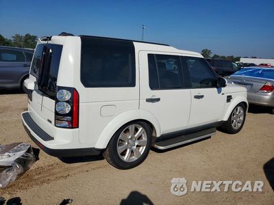 Trzecie zdjęcie samochodu z tyłu: 2016 LAND ROVER LR4 HSE VIN:SALAG2V60GA797355 - miniatura