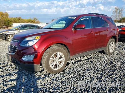 2016 CHEVROLET EQUINOX LT 2GNALCEK4G1166017 - główne zdjęcie licytacji z USA - miniatura