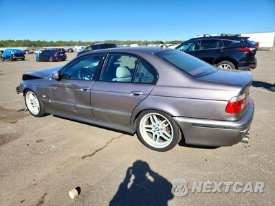 Drugie zdjęcie samochodu z przodu: 2003 BMW 540 I AUTOMATIC VIN:WBADN63473GN89416 - miniatura