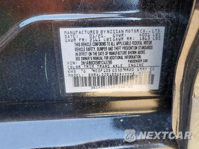 Zdjęcie 12 z 12 samochodu: 2021 NISSAN SENTRA SV VIN:3N1AB8CV5MY242785 - miniatura