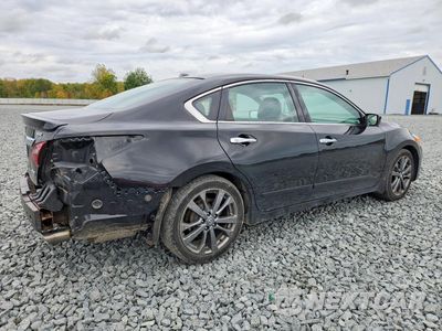 Trzecie zdjęcie samochodu z tyłu: 2018 NISSAN ALTIMA 2.5 SR VIN:1N4AL3AP2JC275254 - miniatura