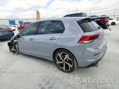 Drugie zdjęcie samochodu z przodu: 2025 VOLKSWAGEN GTI SE VIN:WVWSA7CD4SW215586 - miniatura