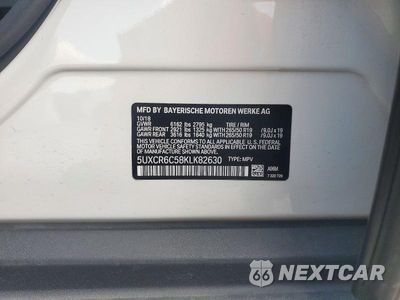 Zdjęcie 14 z 14 samochodu: 2019 BMW X5 XDRIVE40I VIN:5UXCR6C58KLK82630 - miniatura