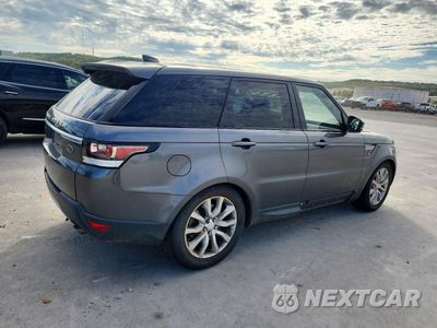 Trzecie zdjęcie samochodu z tyłu: 2017 LAND ROVER RANGE ROVER SPORT HSE VIN:SALWR2FV6HA132435 - miniatura