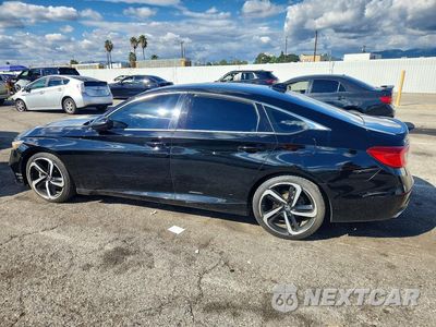 Drugie zdjęcie samochodu z przodu: 2019 HONDA ACCORD SPORT VIN:1HGCV2F3XKA023196 - miniatura