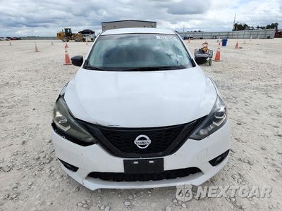 Piąte zdjęcie samochodu w środku: 2018 NISSAN SENTRA SR VIN:3N1AB7APXJY274710 - miniatura